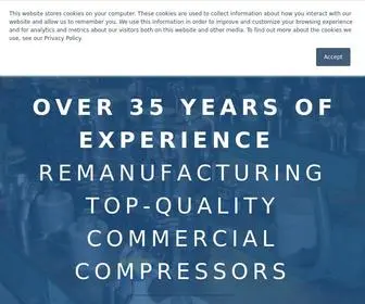 Compressorsunlimited.com(Compressors Unlimited) Screenshot