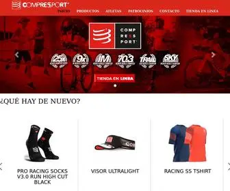 Compressport.com.mx(COMPRESSPORT) Screenshot