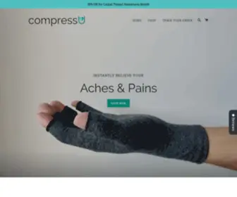 Compressu.co(Premium Therapy Compression Gloves) Screenshot