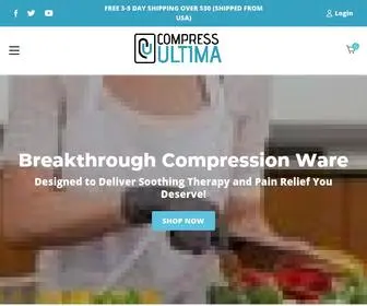 Compressultima.com(CompressUltima) Screenshot