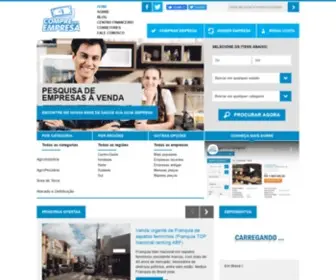 Compreumaempresa.com.br(Compre uma Empresa) Screenshot