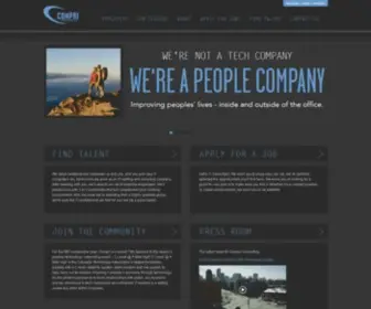 Compri.com(IT Staffing Solutions) Screenshot