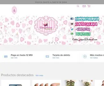 Compritasmx.com(Tienda Online) Screenshot