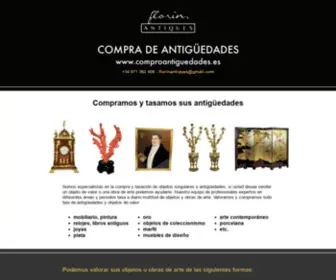 Comproantiguedades.es(Comproantiguedades) Screenshot