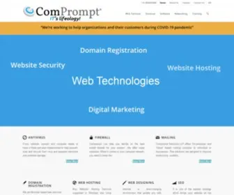 Comprompt.co.in(IT Security) Screenshot