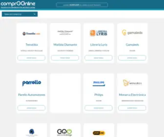 Comproonline.com.ar(Compro Online) Screenshot