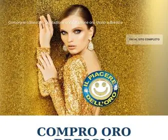 Comprooro-Brescia.it(Compro oro Brescia) Screenshot