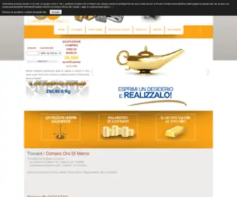 Comprorodimarco.it(Compro Oro Di Marco Palermo) Screenshot