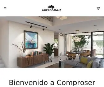 Comprosermx.com(Comproser La Ceiba) Screenshot