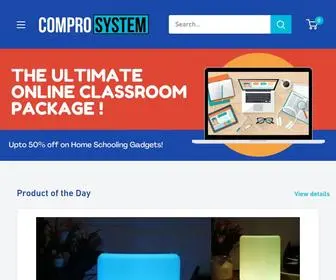 Comprosystem.co(Compro System) Screenshot