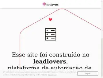 Comproveaqui.com.br(Leadlovers) Screenshot