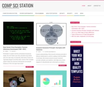 Compscistation.com(Comp Sci Station) Screenshot