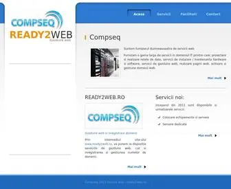 Compseq.ro(Compseq) Screenshot