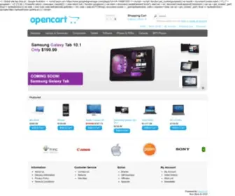 Compserv.net.ua(Your Store) Screenshot