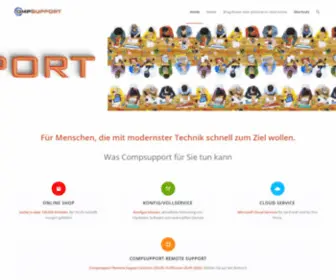 Compsupport.ch(IT und Netzwerk) Screenshot