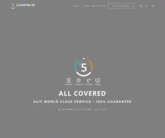 Compsysit.com(Multipurpose HTML Theme) Screenshot