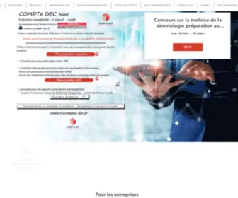 Compta-Dec.com(Expert comptable) Screenshot