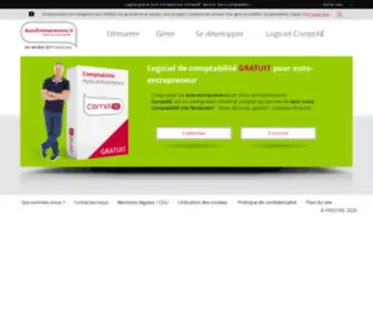 Comptae.fr(Comptae) Screenshot