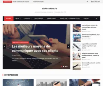 Comptanoo.fr(La comptabilité à portée de main) Screenshot