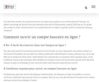 Comptbancaire.com(Meilleure banque en France) Screenshot