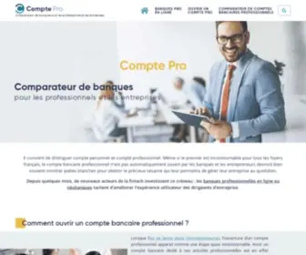 Compte-Pro.com(Compte pro) Screenshot