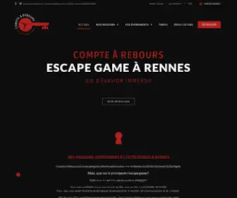 Compteareboursrennes.com(Compteareboursrennes) Screenshot