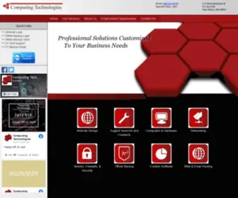 Comptechweb.com(Computing Technologies) Screenshot