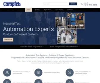 Comptekinc.com(Industrial Automation) Screenshot