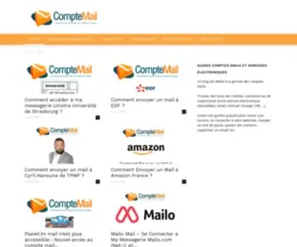 Comptemail.org(Compte Mail) Screenshot