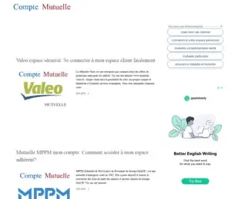 Comptemutuelle.info(Résiliation)) Screenshot