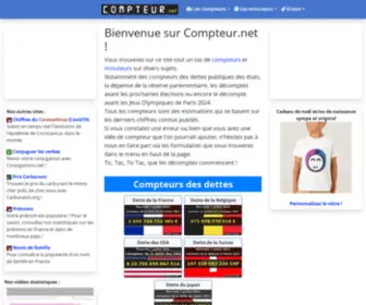 Compteur.net(Compteurs en tout genre) Screenshot