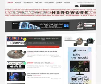 Comptoir-Hardware.com(Le comptoir du hardware) Screenshot