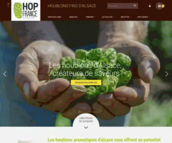 Comptoir-Houblon.fr(Vente Achat Houblons) Screenshot