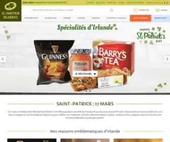 Comptoir-Irlandais.com(Site Officiel) Screenshot