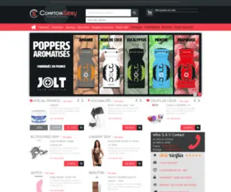 Comptoir-Sexy.com(Boutique) Screenshot