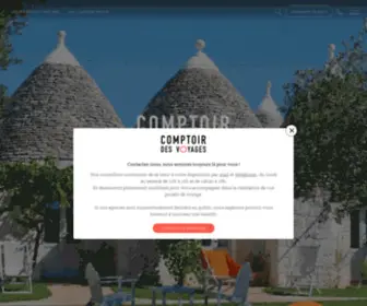 Comptoir.com(Comptoir des Voyages) Screenshot