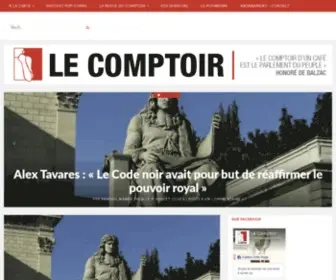 Comptoir.org(Le Comptoir) Screenshot