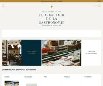 Comptoirdelagastronomie.com(Le comptoir de la gastronomie) Screenshot