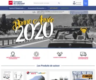 Comptoirducabriolet.com(Le N°1 équipements cabriolets et CC en France) Screenshot