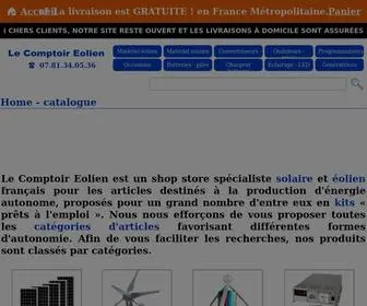 Comptoireolien.fr(Les produits les plus populaires selon les ventes) Screenshot