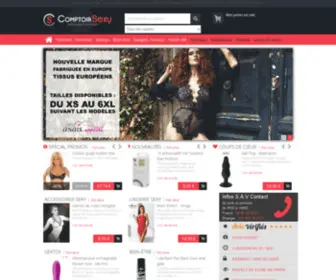 Comptoirsexy.com(Boutique) Screenshot