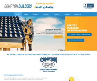 Compton-Builders.com(Compton Builders) Screenshot