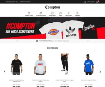 Compton.com.br(Bonés) Screenshot