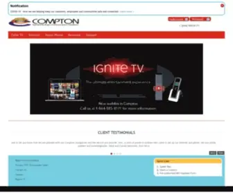 Compton.net(Compton Communications) Screenshot