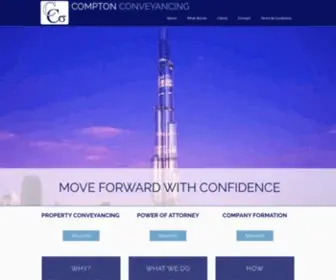 Comptonconveyancing.com(Property Conveyancing Companies UAE) Screenshot
