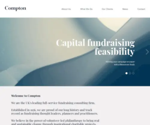 Comptonfundraising.co.uk(Bot Verification) Screenshot