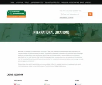 Comptroub.com(International Computer Troubleshooters Locations) Screenshot