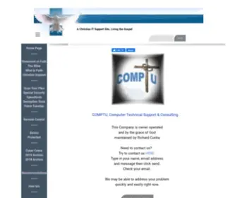 Comptu.com(A Christian Technical Support Company) Screenshot