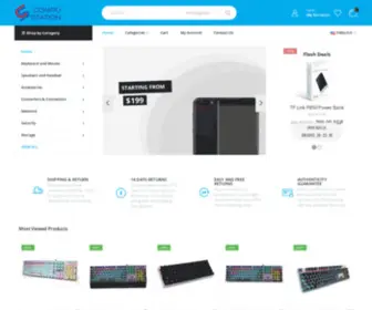 Compu-Station.com(Compu Station) Screenshot