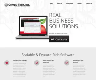 Compu-Tech-INC.com(Compu-Tech, Inc) Screenshot